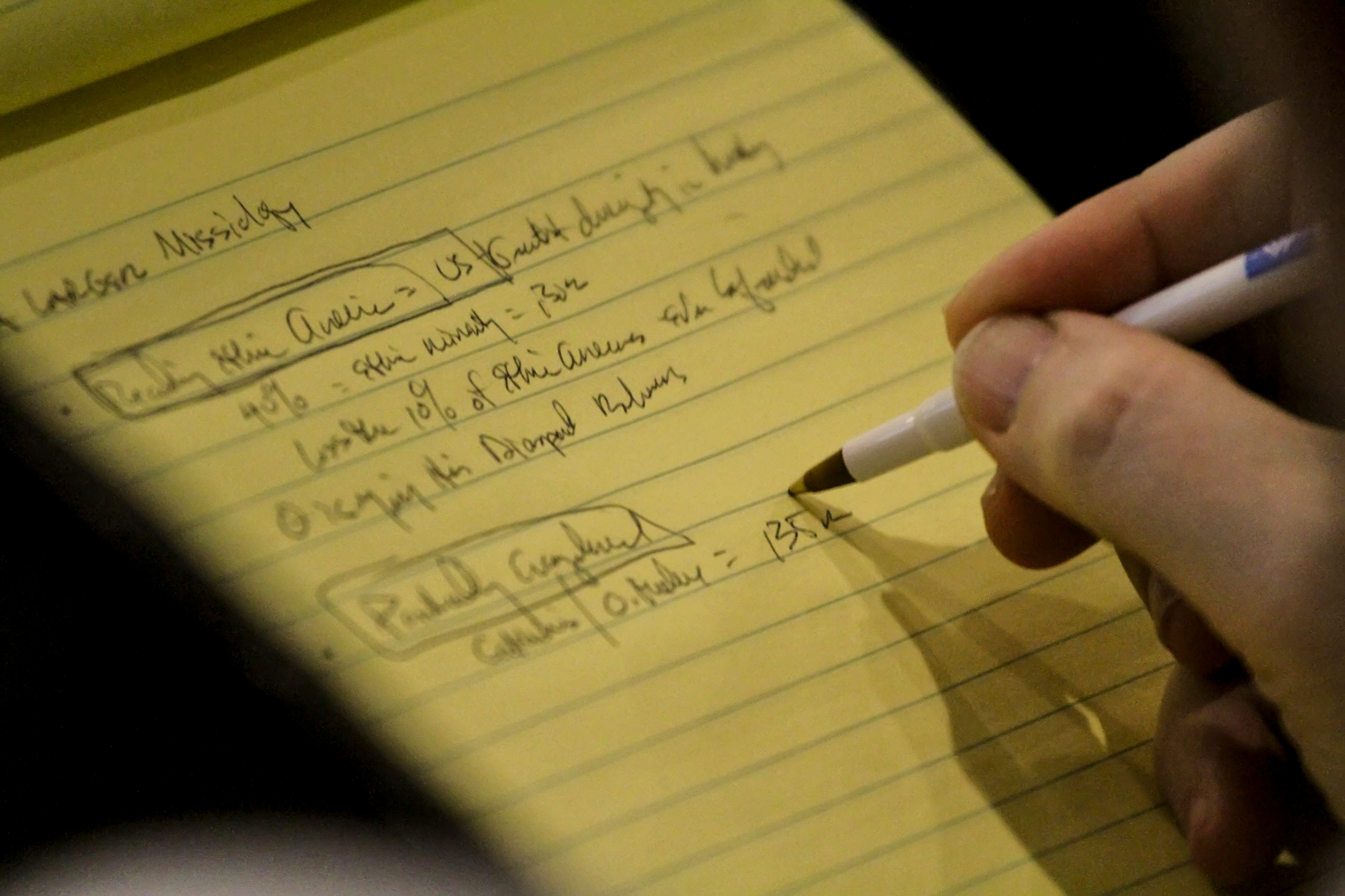Thoughts and Records Banner
